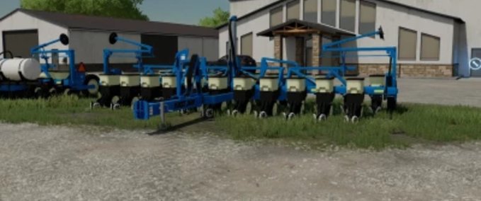 Saattechnik Kinze 3600 12 Reihen und 12/23 Reihen Pflanzmaschinen Landwirtschafts Simulator mod