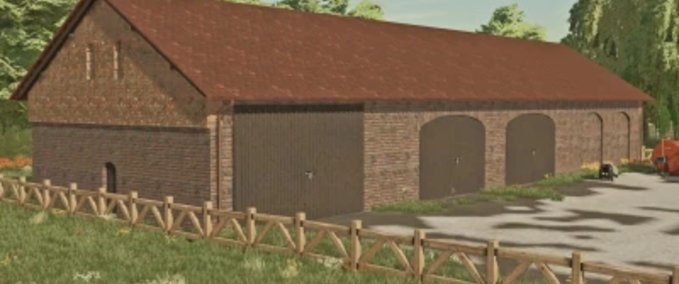 Platzierbare Objekte Pack of Old Buildings Landwirtschafts Simulator mod