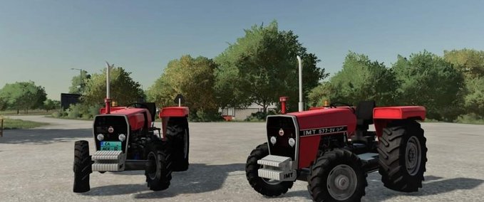 Sonstige Traktoren Imt 577 Landwirtschafts Simulator mod