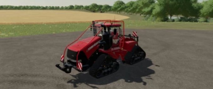 Case Logging Quadtrac Farming Simulator mod