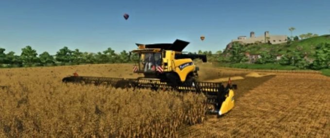New Holland New Holland cr10.90 Revelation Landwirtschafts Simulator mod