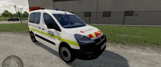PKWs Peugeot Partner Croix Rouge Landwirtschafts Simulator mod