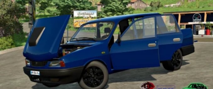 PKWs Dacia Pick-Up Landwirtschafts Simulator mod