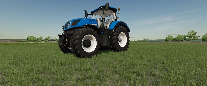 New Holland T7 Series 2018 Landwirtschafts Simulator mod