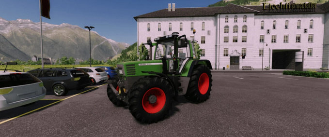 Fendt Fendt Favorit 500C Landwirtschafts Simulator mod