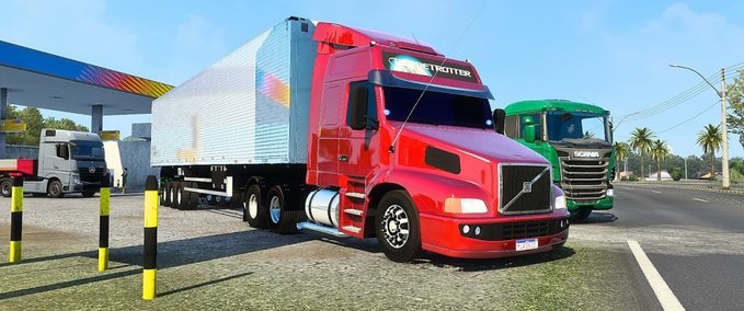 Trucks VOLVO NH12 [1.43] Eurotruck Simulator mod