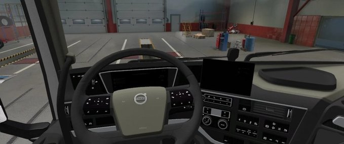 Trucks VOLVO FH5 GOLD MODS [1.43] Eurotruck Simulator mod