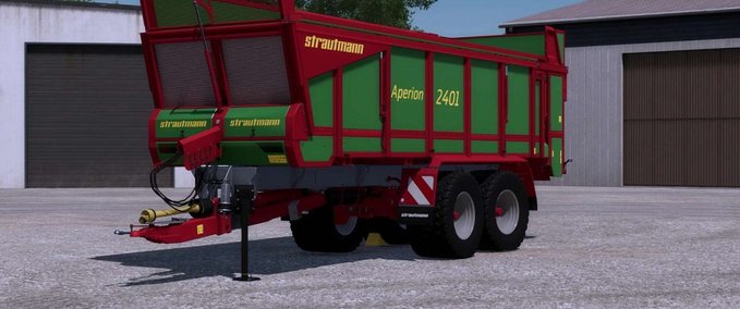 Silage Strautmann Aperion 2401 Landwirtschafts Simulator mod