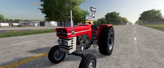 Massey Ferguson Massey Ferguson 100 Landwirtschafts Simulator mod