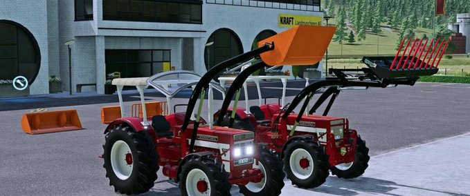 Frontlader Baas und Kus Frontlader Pack Landwirtschafts Simulator mod