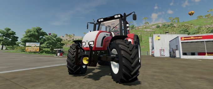 Valtra Valtra N-Serie 2012 Landwirtschafts Simulator mod