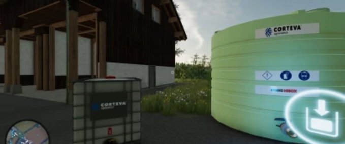 Platzierbare Objekte Herbizid-Tank Landwirtschafts Simulator mod