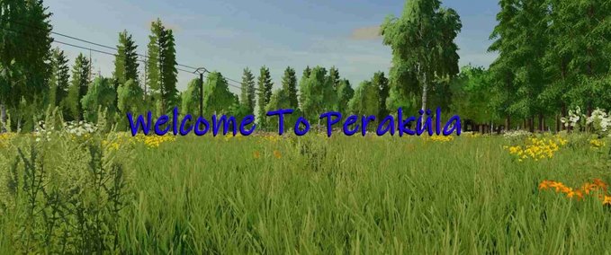Maps Peraküla Landwirtschafts Simulator mod