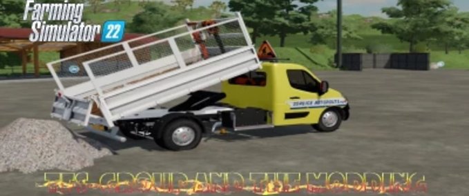 PKWs Renault Master 3 Benne Landwirtschafts Simulator mod