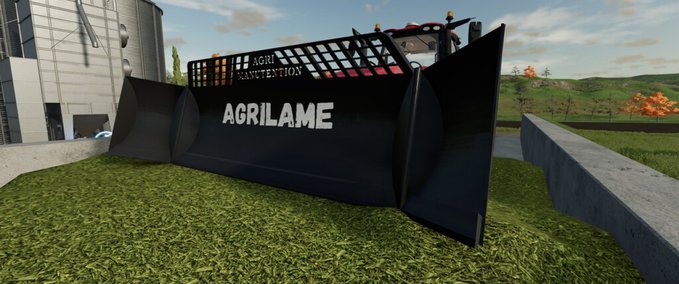 Sonstige Anbaugeräte Agrilame G3P50 - Lame ensilage Landwirtschafts Simulator mod
