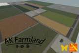 AK Farmland Flat 4-fold Karte Mod Thumbnail