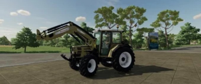 Sonstige Traktoren Hürlimann H488 Landwirtschafts Simulator mod