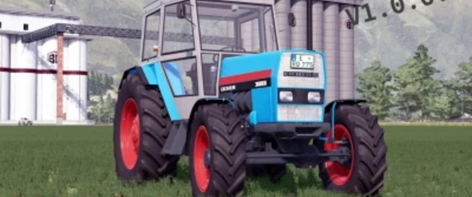 Oldtimer Eicher 3066 Beta Landwirtschafts Simulator mod