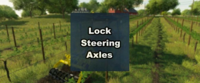 Tools Lock Steering Axle Landwirtschafts Simulator mod