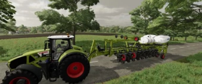 Saattechnik Pflanzmaschine 4900 MultiFruit Landwirtschafts Simulator mod