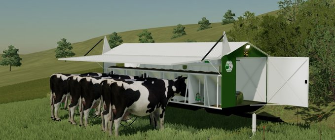 Platzierbare Objekte Mobile Melkmaschine Landwirtschafts Simulator mod