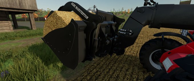 Frontlader Grapple bucket G Landwirtschafts Simulator mod