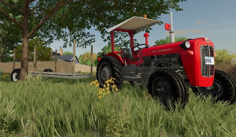 IMT 533 v 1.0 - FS22 Mods