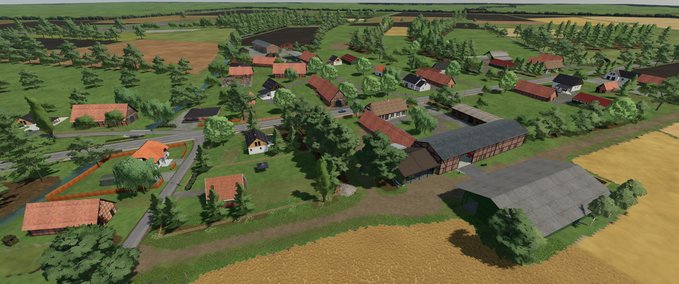 Ls22 Norddeutschland Map V1120 Farming Simulator 22 Mods