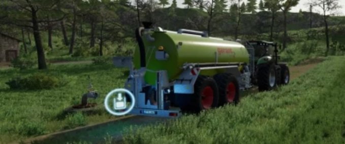 Platzierbare Objekte Slurry Field Bunker Landwirtschafts Simulator mod