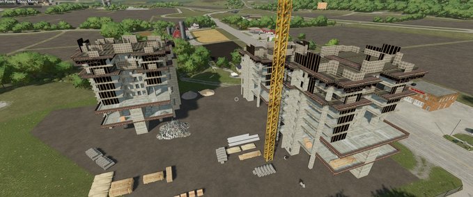 Bagger & Radlader Bergbau Bauwirtschaft Landwirtschafts Simulator mod
