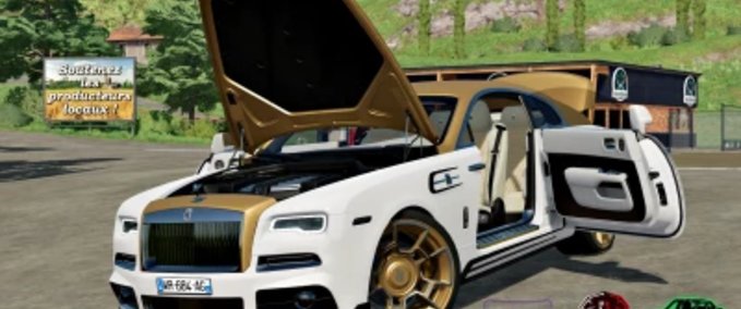 PKWs Rolls Royce Wraith Mansory Landwirtschafts Simulator mod