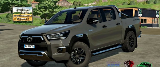 PKWs Toyota Hilux Unbesiegbar 2021 Landwirtschafts Simulator mod