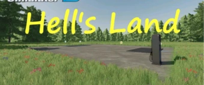 Maps Hell's Land Landwirtschafts Simulator mod