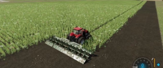 Grubber & Eggen 12 Row Kmc Ripper Bedder Flex Landwirtschafts Simulator mod