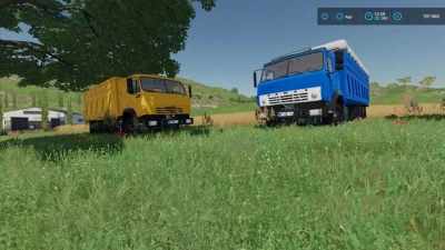 KAMAZ Körner 65115-7 - Thumbnail 1