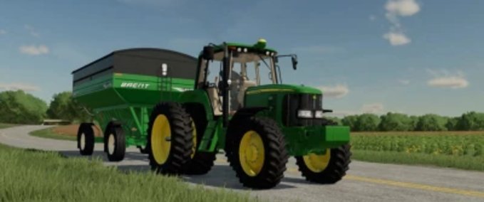 John Deere John Deere Serie 7020 Nordamerikanische Spezifikation Landwirtschafts Simulator mod