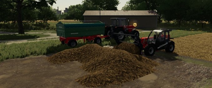 Platzierbare Objekte Miejsce na obornik Landwirtschafts Simulator mod