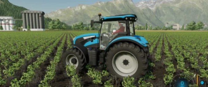 Sonstige Traktoren Landini Serie 7 Robo E Landwirtschafts Simulator mod