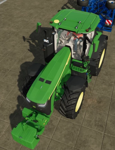 JD 8R Serie 2020 - Thumbnail 1