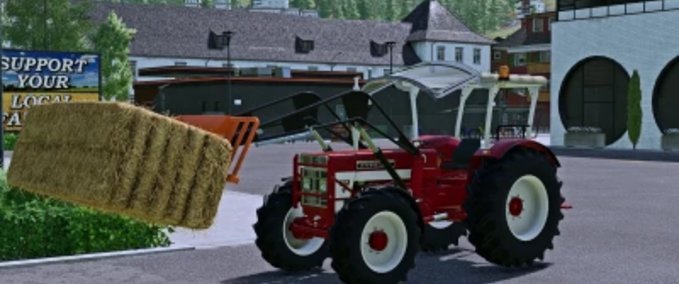 Frontlader Baas und KuS Frontlader Paket Landwirtschafts Simulator mod