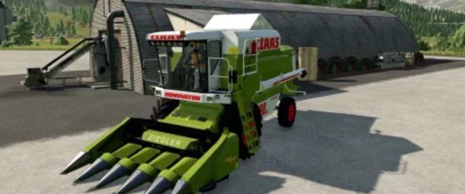 Schneidwerke & Schneidwerkswagen Ziegler CornHarvester 5 Row von Stiffmeist79 Landwirtschafts Simulator mod