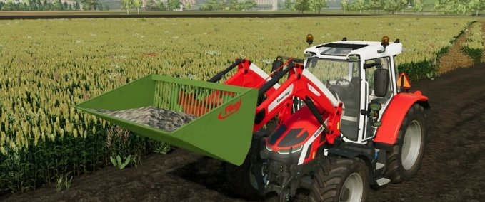 Frontlader Fliegl SK 2000 Landwirtschafts Simulator mod