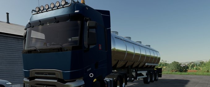 LKWs Renault Trucks T Landwirtschafts Simulator mod