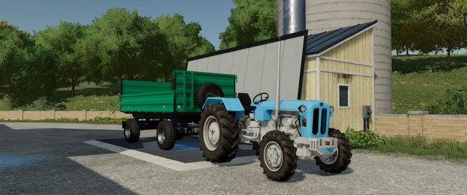 Oldtimer Dubrava Landwirtschafts Simulator mod