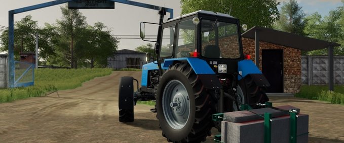 Gewichte Gewicht Landwirtschafts Simulator mod