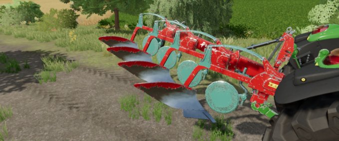Pflüge Kverneland AB85 Pack Landwirtschafts Simulator mod