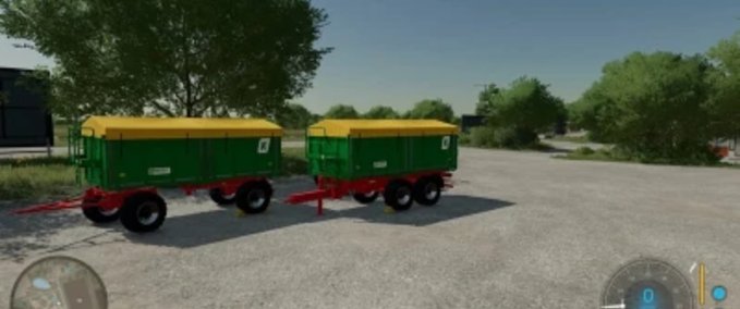 Sonstige Anhänger Agroliner HDK 302 und TDK 302 Landwirtschafts Simulator mod