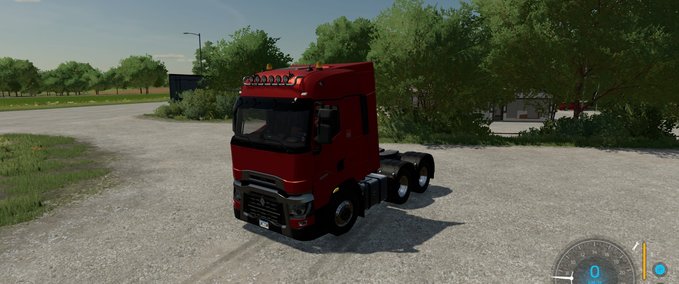 LKWs Renault Truck CONVERTIERT Landwirtschafts Simulator mod