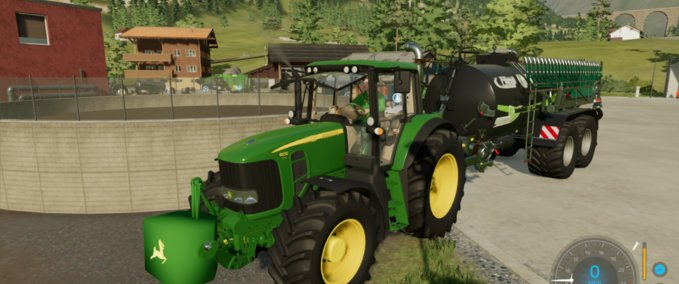 John Deere John Deere 6930 Landwirtschafts Simulator mod