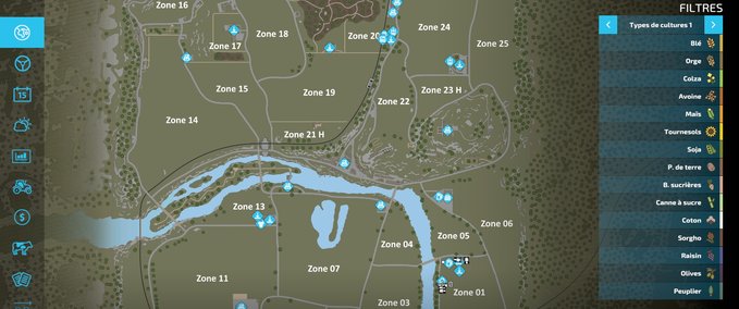 Maps fs22 MultiPlayer Fr Landwirtschafts Simulator mod